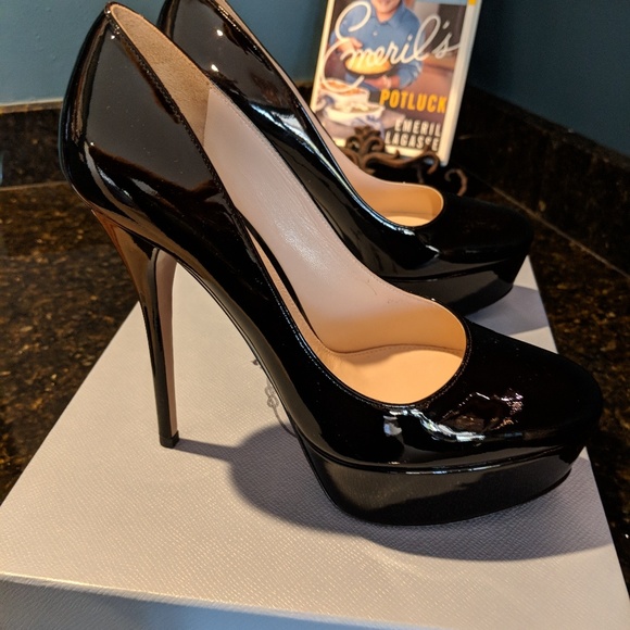 Prada Calzature Donna Platform Stilleto - Picture 4 of 8